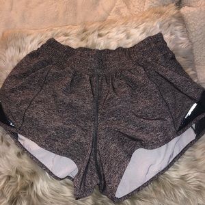Lululemon hotty hot short